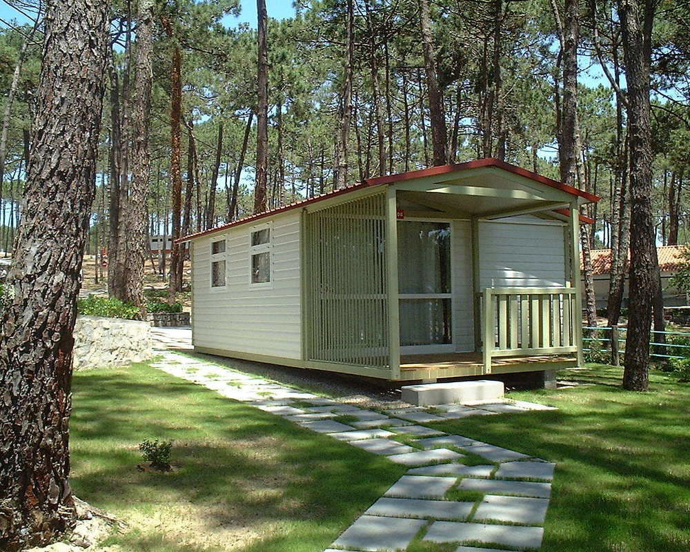 Orbitur Valado Bungalows Caravan Park Hotell Nazaré Eksteriør bilde