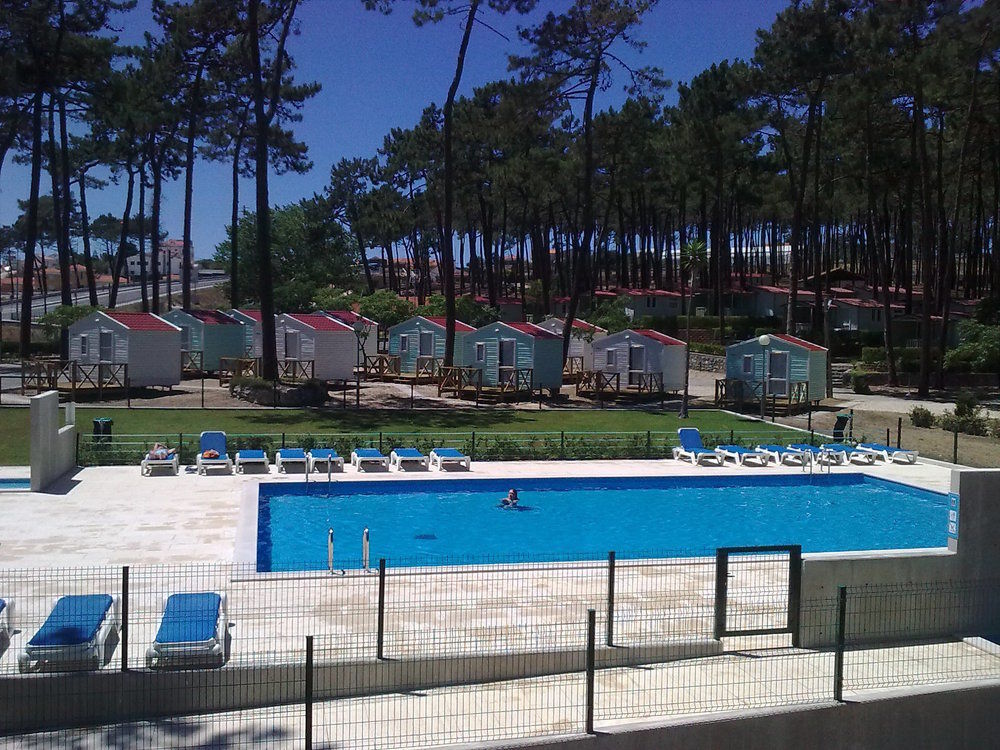 Orbitur Valado Bungalows Caravan Park Hotell Nazaré Eksteriør bilde