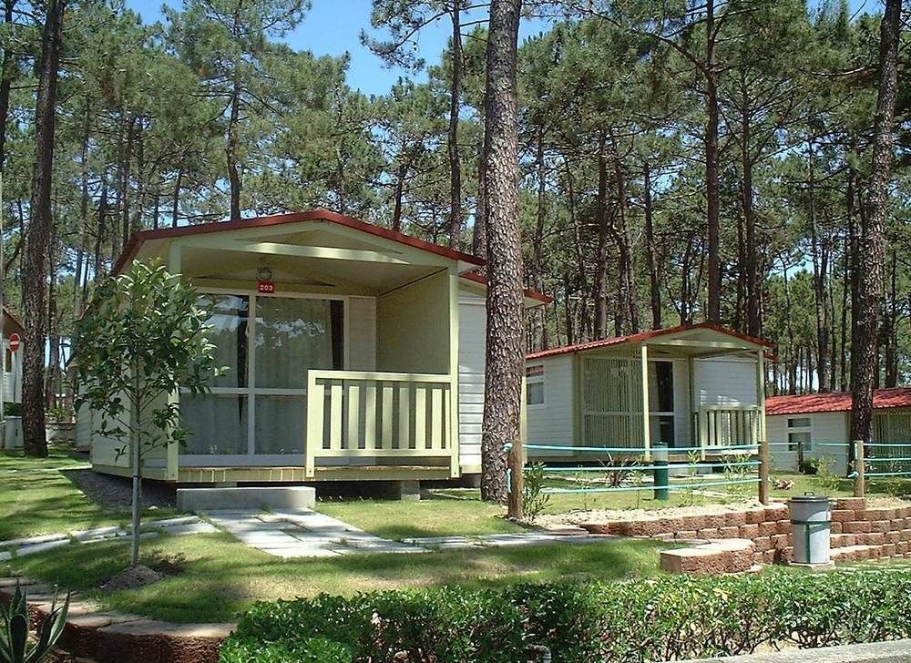 Orbitur Valado Bungalows Caravan Park Hotell Nazaré Eksteriør bilde
