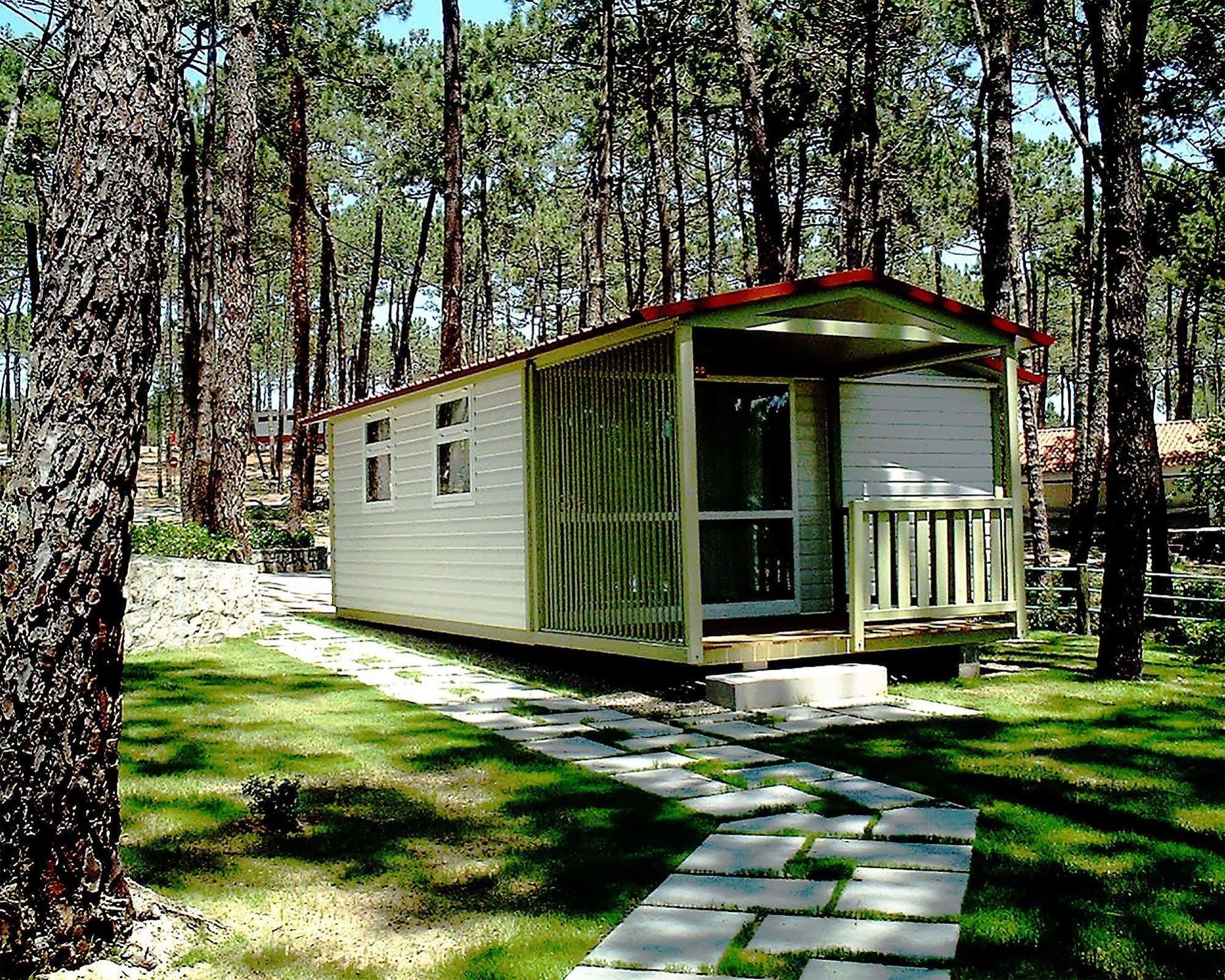 Orbitur Valado Bungalows Caravan Park Hotell Nazaré Eksteriør bilde