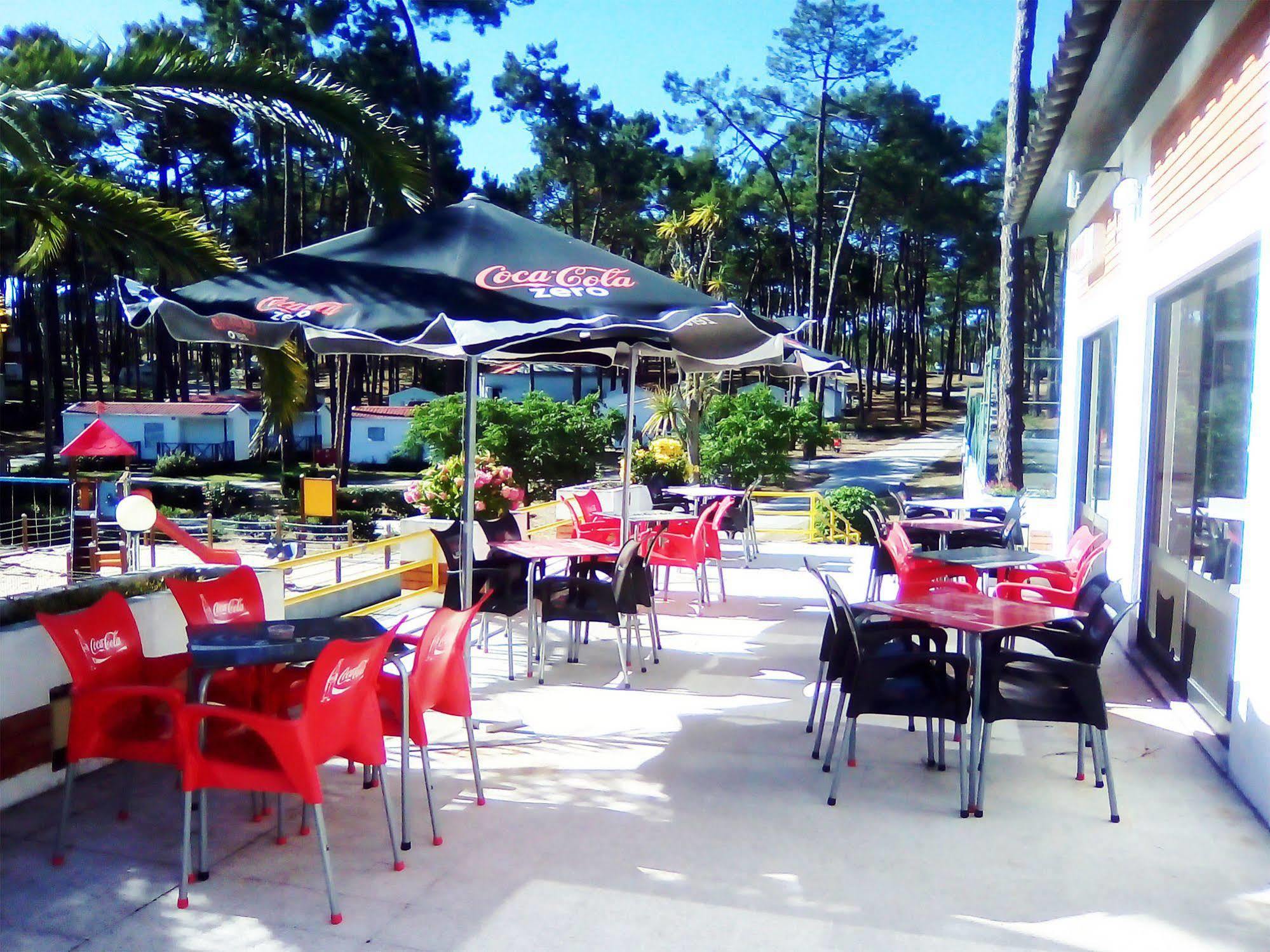 Orbitur Valado Bungalows Caravan Park Hotell Nazaré Eksteriør bilde