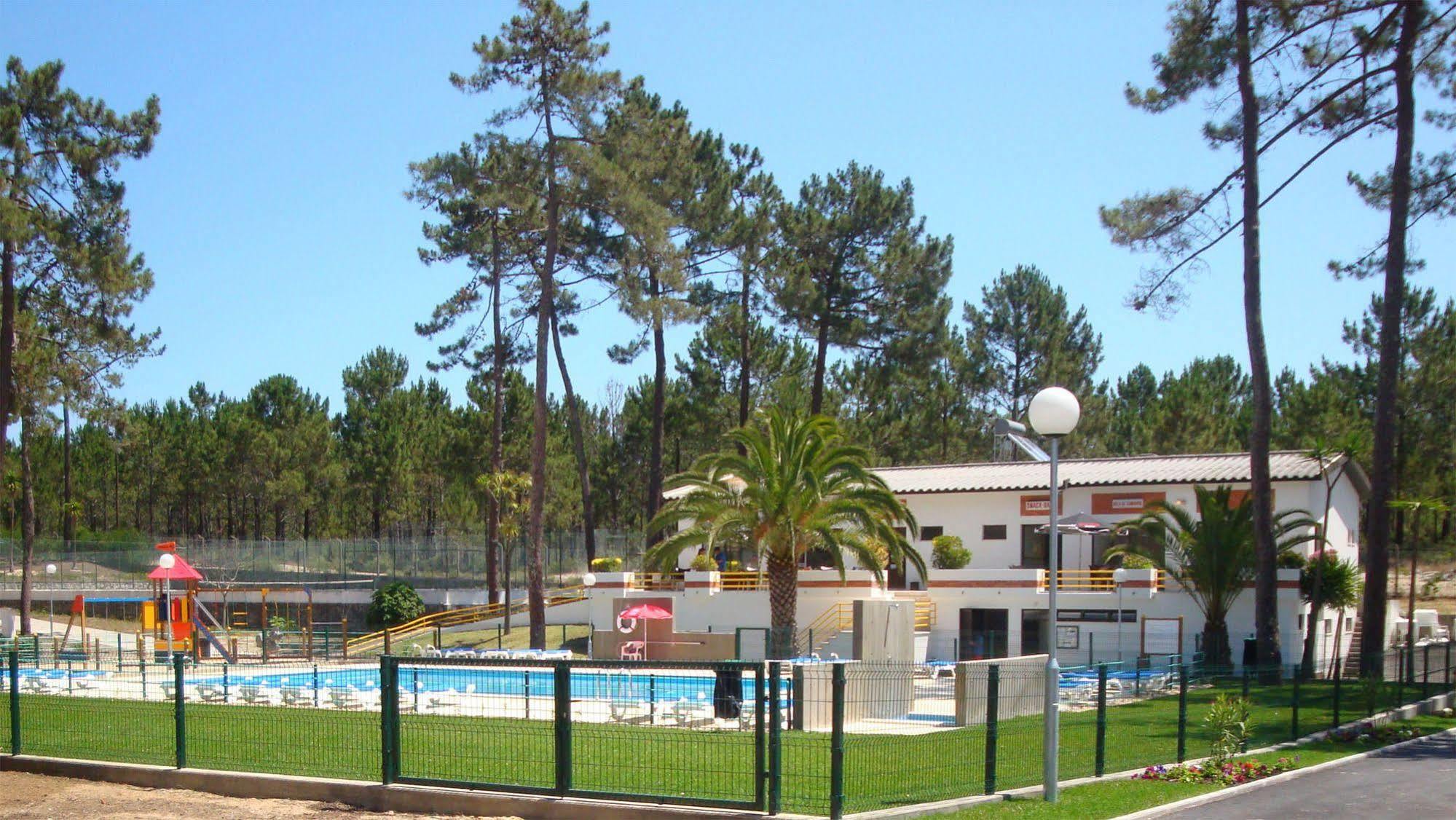Orbitur Valado Bungalows Caravan Park Hotell Nazaré Eksteriør bilde