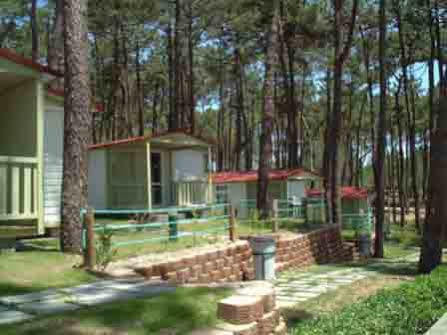 Orbitur Valado Bungalows Caravan Park Hotell Nazaré Eksteriør bilde
